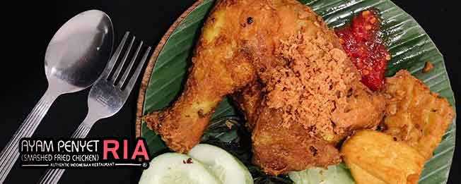 Ayam Penyet Ria Waterfront