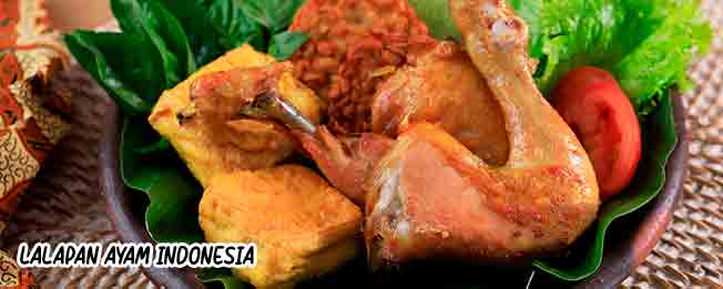 Lalapan Ayam Indonesia