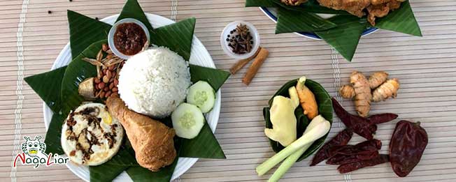 NagaLiar Nasi Lemak